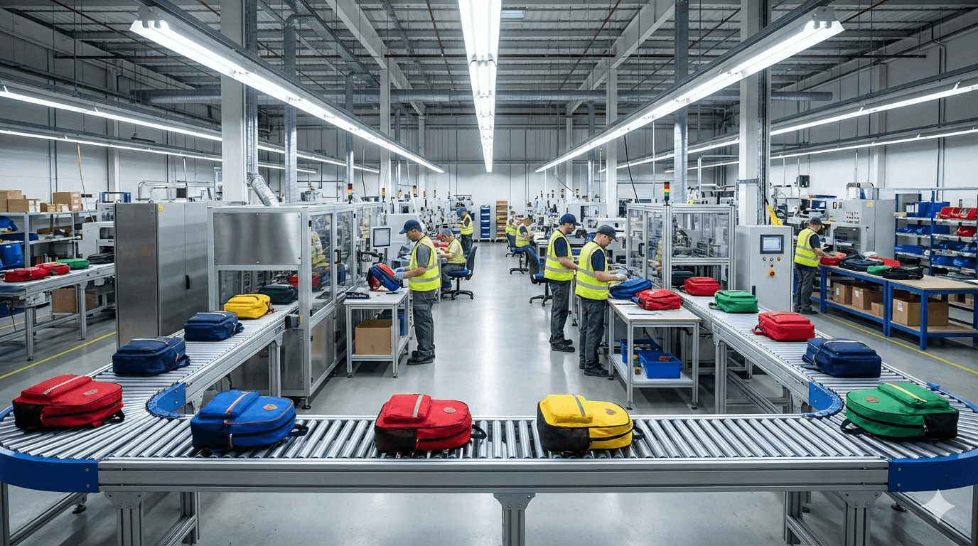 Fabric Cutting Process