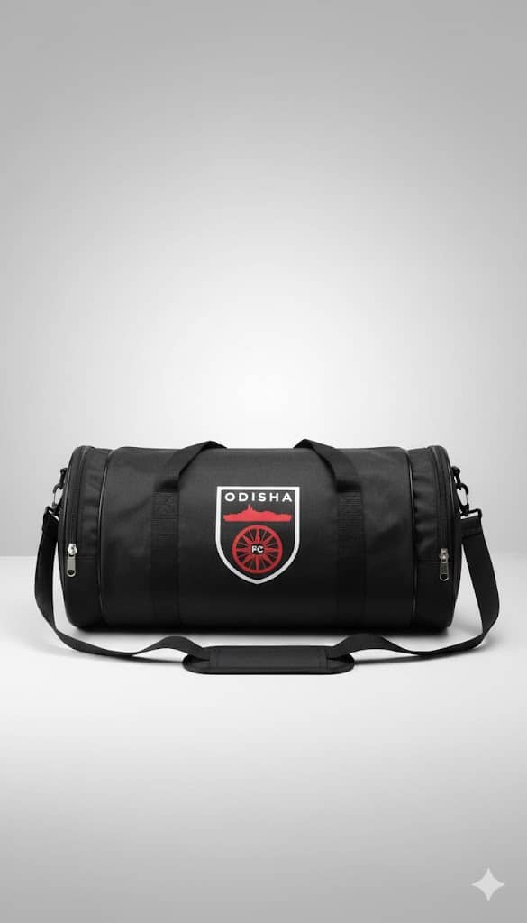 Red Basic Insulated Lunch Cooler Bag