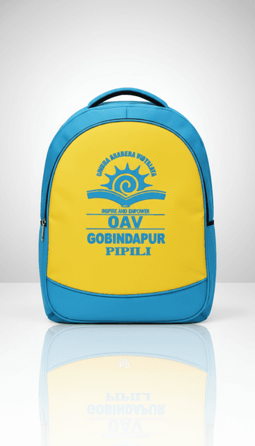 Black College Laptop Backpack