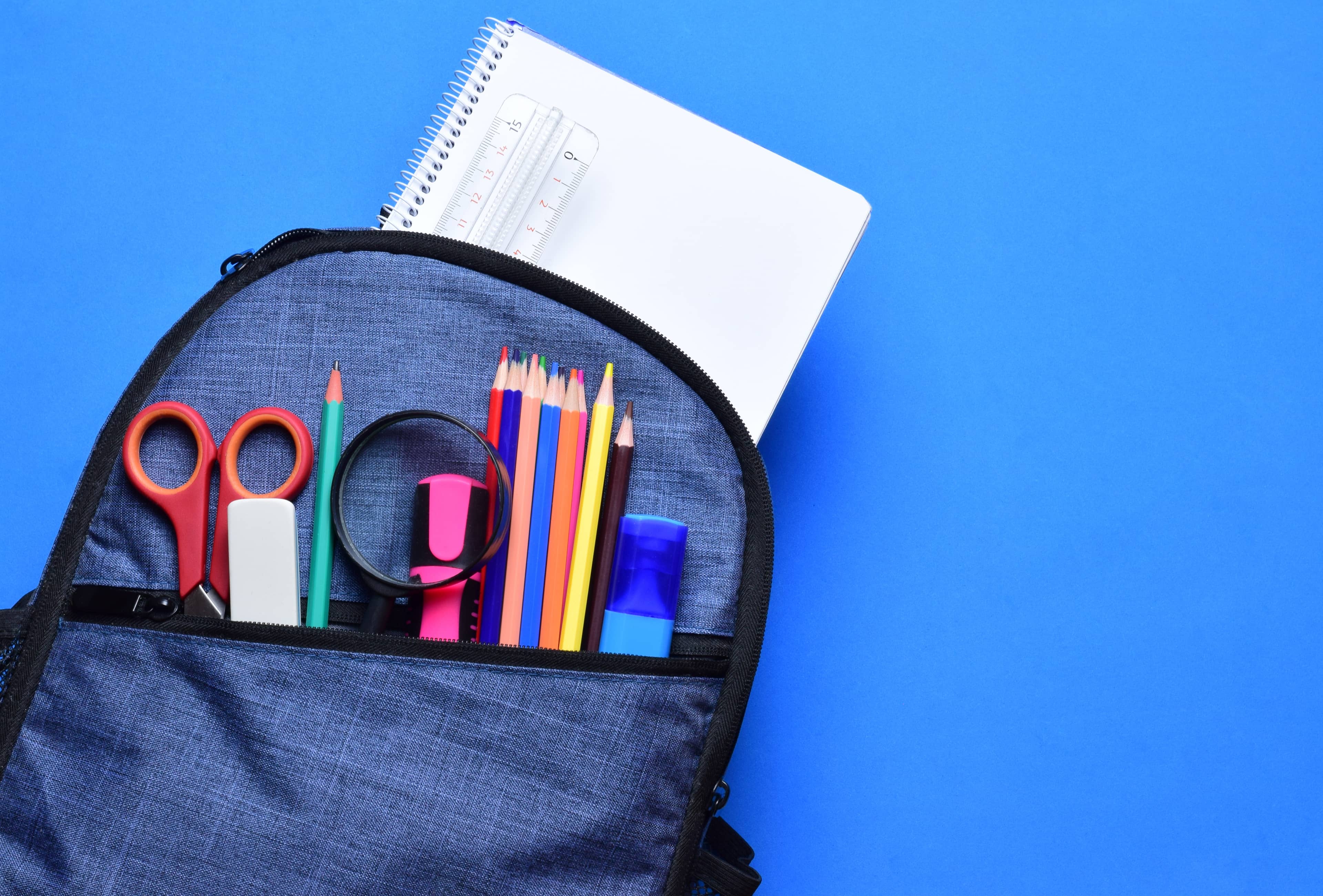 School Backpack Materials