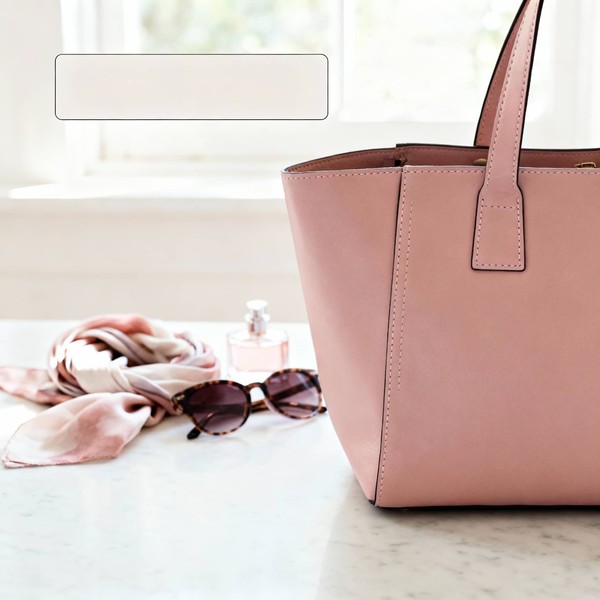 Premium Bag Materials Flatlay