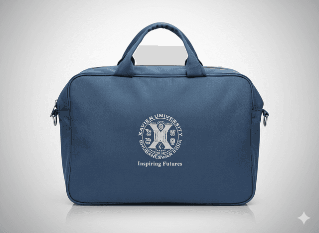 Black Heavy-Duty Contractor Tool Bag